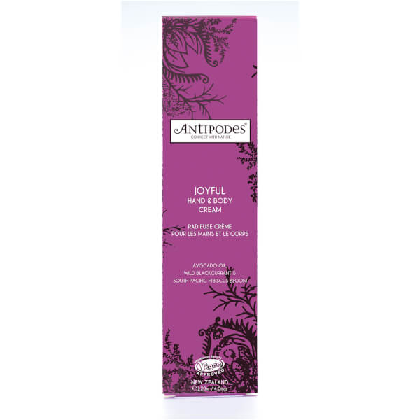 Antipodes Joyful Hand and Body Cream and Moisturiser 120ml Exklusivangebot