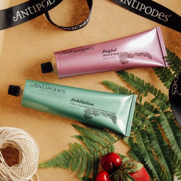 Antipodes Joyful Hand and Body Cream and Moisturiser 120ml Exklusivangebot