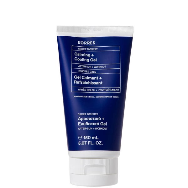 KORRES Greek Yoghurt Calming and Cooling Gel 150ml Jubiläumsangebot