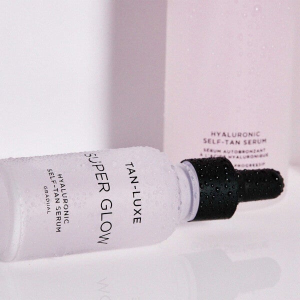 Tan-Luxe Super Glow Hyaluronic Self-Tan Serum 30ml Exklusive Angebote