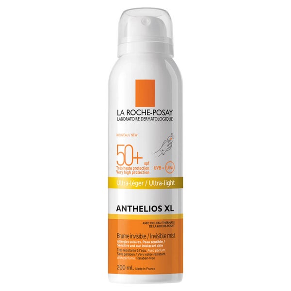 La Roche-Posay Anthelios Ultra-Light SPF50+ Sun Protection Spray 200ml Blitzangebot