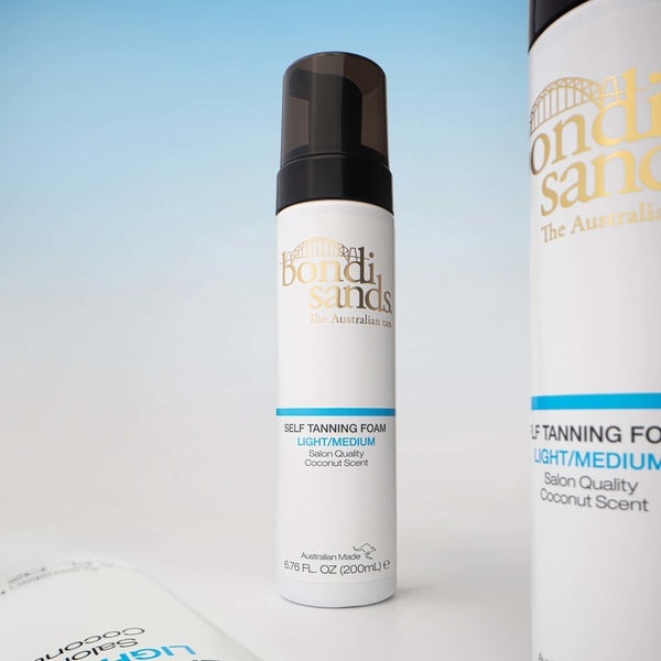 Bondi Sands Self Tanning Foam 200ml - Light/Medium Große Rabatte