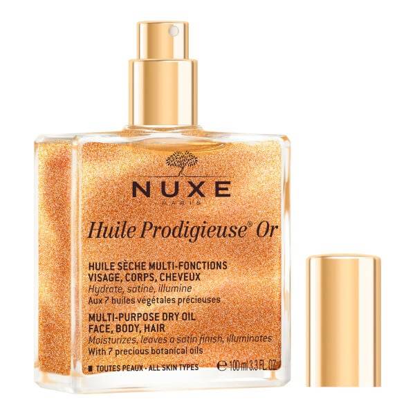 NUXE Huile Prodigieuse Shimmering Multi Purpose Dry Oil 100ml Bestseller