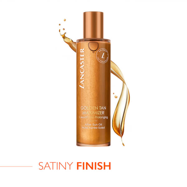 Lancaster Golden Tan Maximizer After Sun Oil 150 ml Riesige Ersparnisse