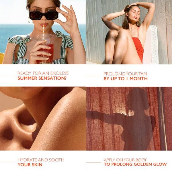 Lancaster Golden Tan Maximizer After Sun Oil 150 ml Riesige Ersparnisse