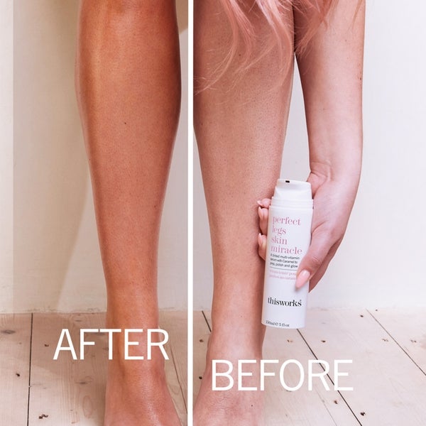 this works Perfect Legs Skin Miracle 150ml Wochenangebot