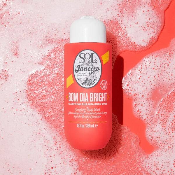 Sol de Janeiro Bom Dia Bright Clarifying AHA BHA Body Wash 90ml Begrenzte Freigabe
