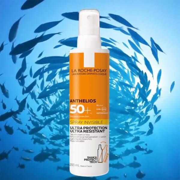 La Roche-Posay Anthelios Invisible Spray SPF50+ 200ml Zeitbegrenzte Promotion