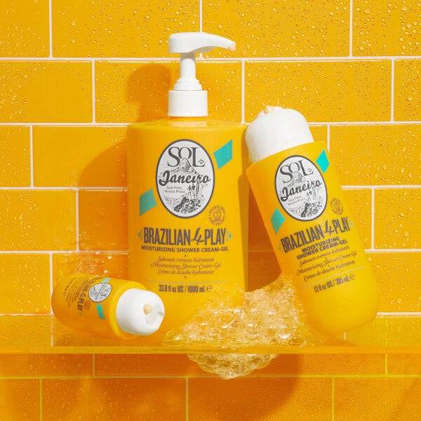 Sol de Janeiro Brazilian 4 Play Moisturizing Shower Cream-Gel 1000ml Nur für heute