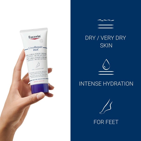 Eucerin® Dry Skin Intensive Fußcreme (100 ml) Vierteljährliche Förderung