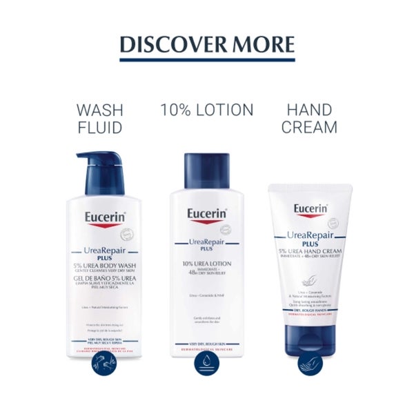 Eucerin® Dry Skin Intensive Fußcreme (100 ml) Vierteljährliche Förderung