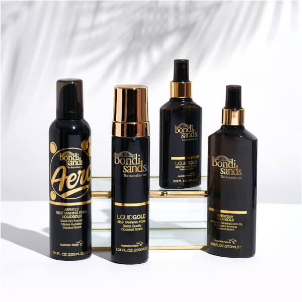 Bondi Sands Liquid Gold Self Tanning Foam Riesige Rabatte