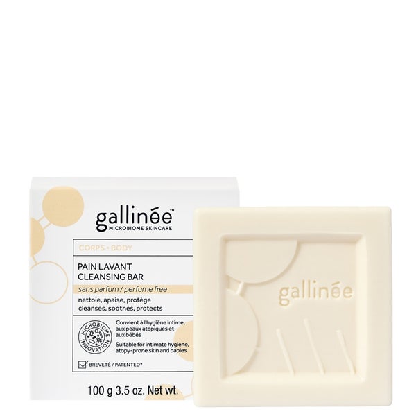 Gallinée Prebiotic Cleansing Bar Perfume Free Clearance-Verkauf