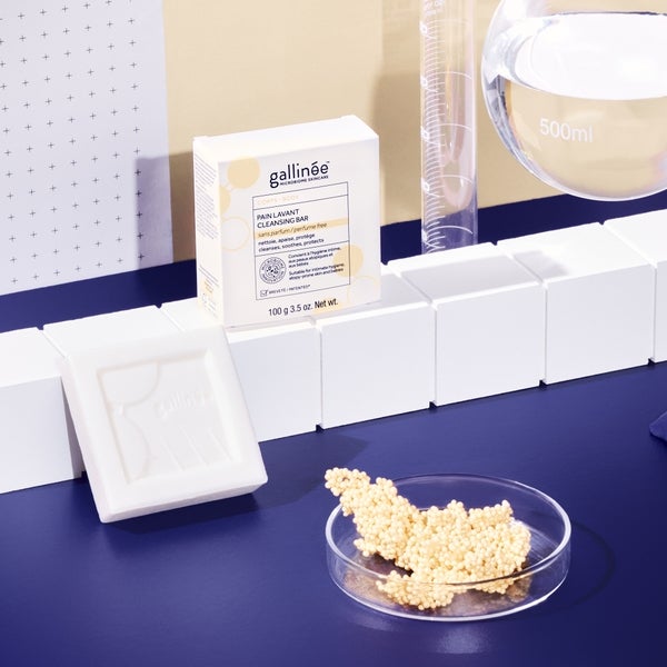 Gallinée Prebiotic Cleansing Bar Perfume Free Clearance-Verkauf