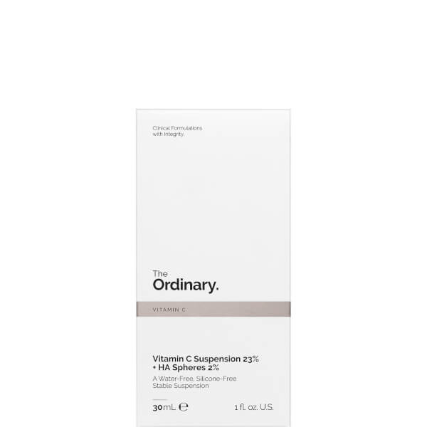The Ordinary Vitamin C Suspension 23 % + HA Spheres 30 ml Im Verkauf