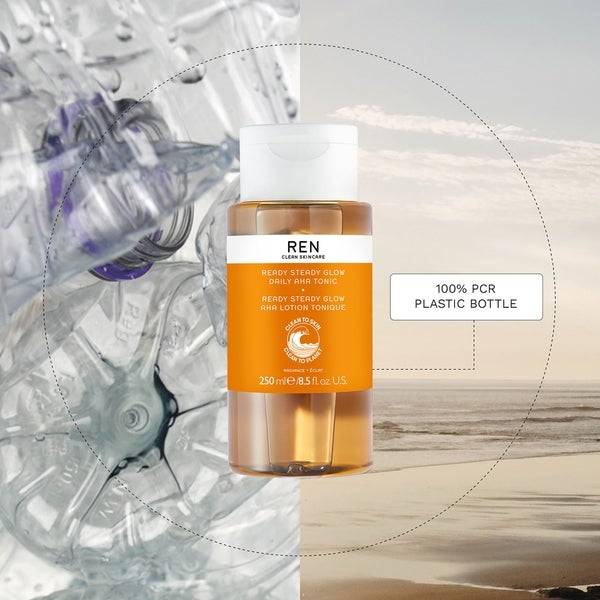 REN Clean Skincare Ready Steady Glow Daily AHA Tonic 250ml Online
