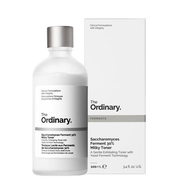 The Ordinary Saccharomyces Ferment 30% Milky Toner 100ml Outlet