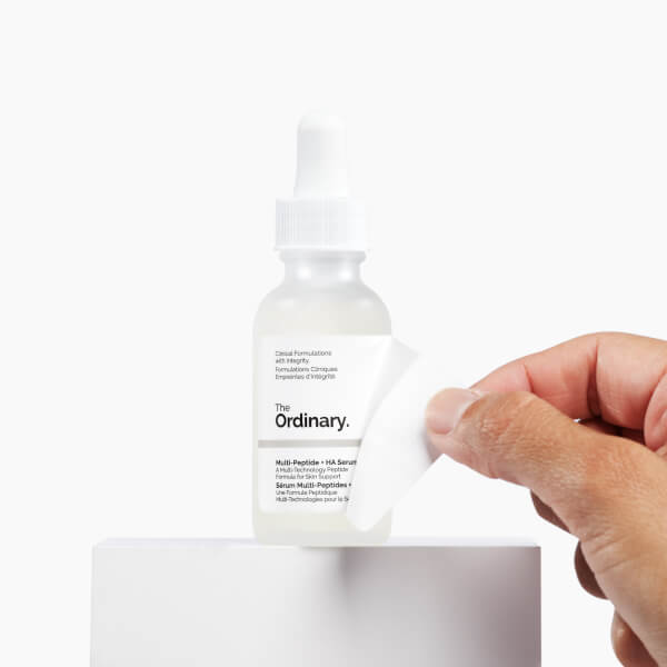 The Ordinary Multi-Peptide + HA Serum 30ml Auslauf
