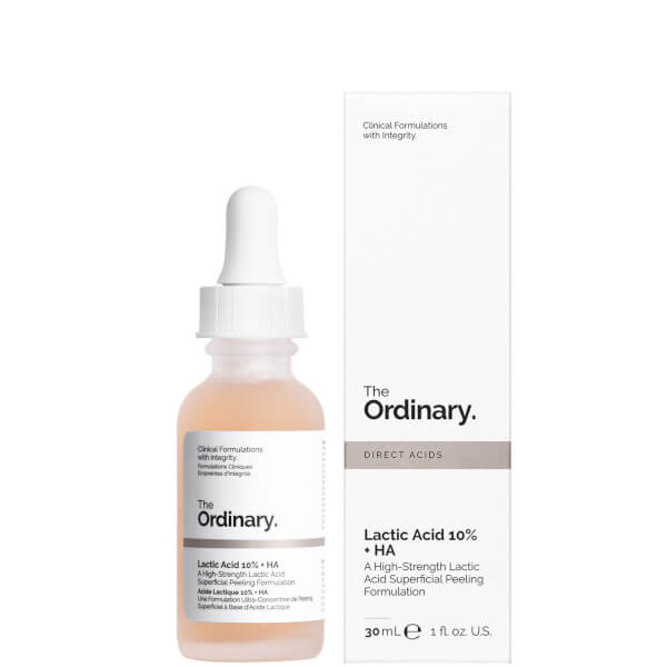 The Ordinary Lactic Acid 10% + HA 2% Superficial Peeling Formulation 30 ml Fabrik Onlineshop