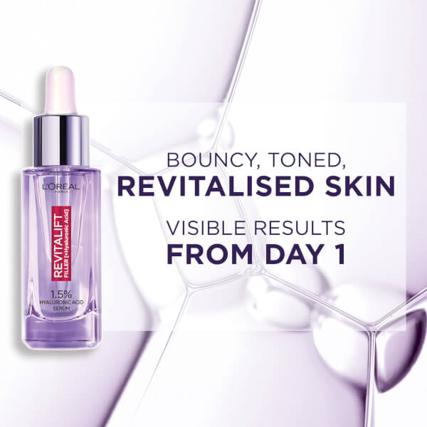 L'Oréal Paris 1.5% Hyaluronic Acid Revitalift Filler Serum 30ml Fabrikpreis