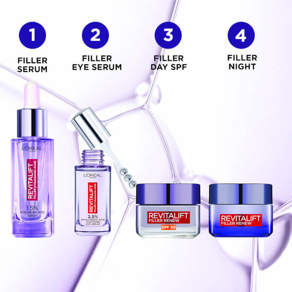 L'Oréal Paris 1.5% Hyaluronic Acid Revitalift Filler Serum 30ml Fabrikpreis