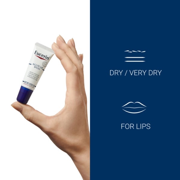 Eucerin Dry Skin Acute Lip Balm 10ml Sonderangebot