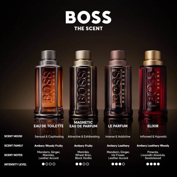 Hugo Boss BOSS The Scent for Him Elixir Intense Parfum 100ml Muttertagsangebot