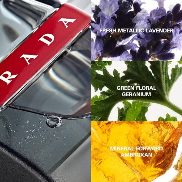 Prada Luna Rossa Carbon Eau de Toilette - 100ml Zeitlich begrenztes Angebot