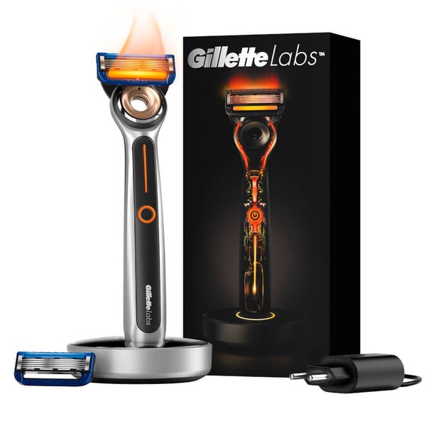 Gillette Heated Razor Kit 3 Riesige Ersparnisse