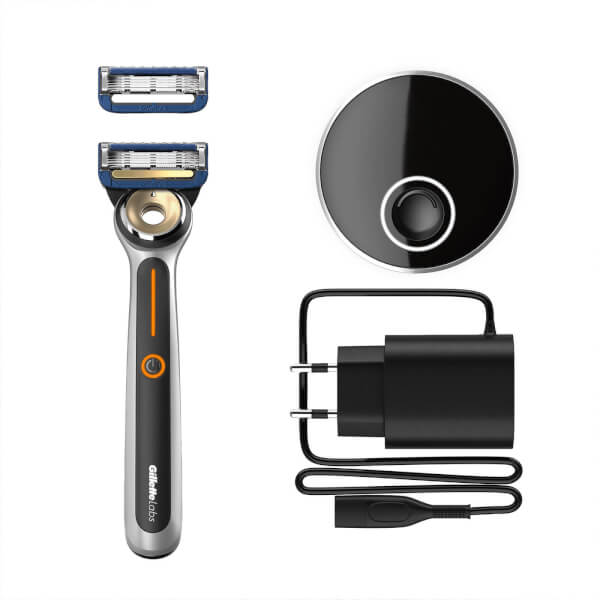 Gillette Heated Razor Kit 3 Riesige Ersparnisse