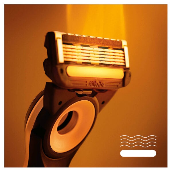 Gillette Heated Razor Kit 3 Riesige Ersparnisse