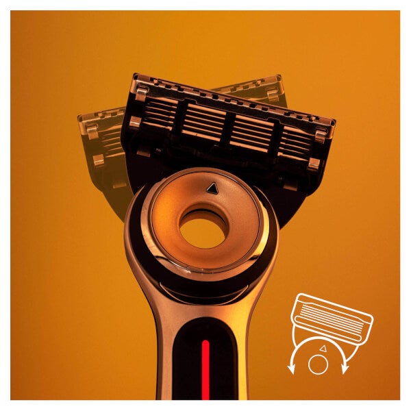 Gillette Heated Razor Kit 3 Riesige Ersparnisse