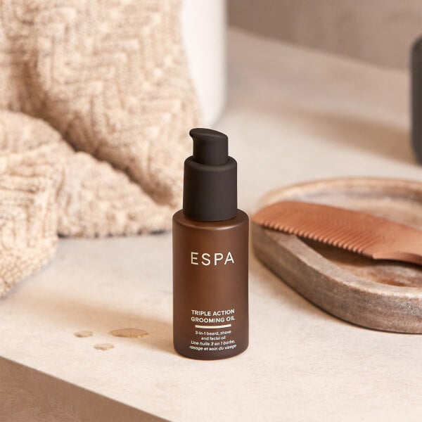 ESPA Triple Action Grooming Oil 30ml VIP-Rabatte