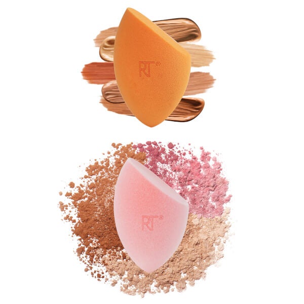 Real Techniques Miracle Complexion Sponge and Miracle Powder Sponge Neueste Stile