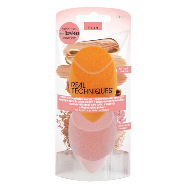 Real Techniques Miracle Complexion Sponge and Miracle Powder Sponge Neueste Stile
