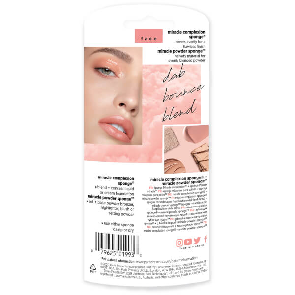 Real Techniques Miracle Complexion Sponge and Miracle Powder Sponge Neueste Stile