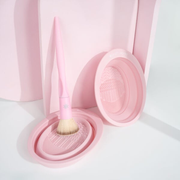 brushworks Silicone Makeup Brush Cleaning Bowl Letzte 2 Tage