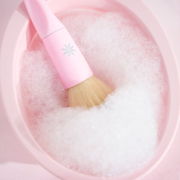 brushworks Silicone Makeup Brush Cleaning Bowl Letzte 2 Tage