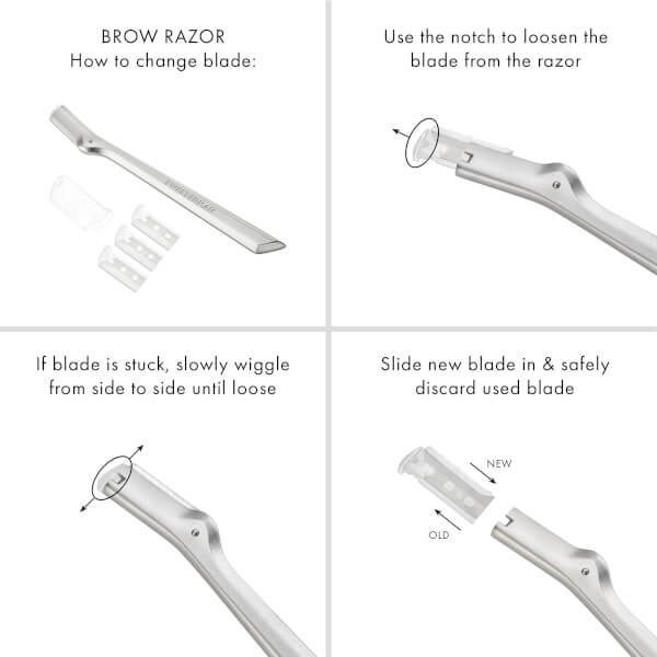 Tweezerman Brow Razor Zeitbegrenzte Promotion