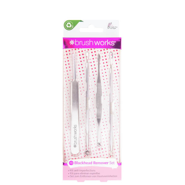 brushworks Blackhead and Blemish Remover Set Bis zu 65% Rabatt