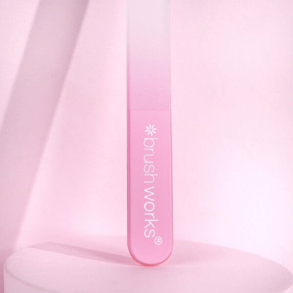 brushworks Crystal Glass File Nur für heute