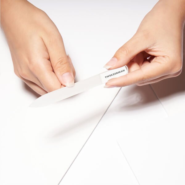 Tweezerman Glass Nail File Vierteljährliche Förderung