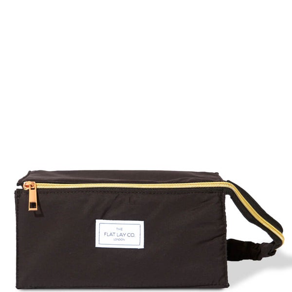 The Flat Lay Co. Open Flat Box Bag - Black Fabrikladen
