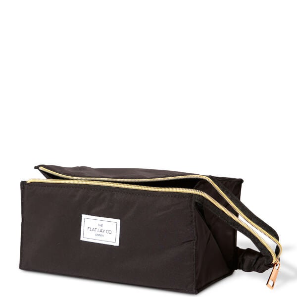 The Flat Lay Co. Open Flat Box Bag - Black Fabrikladen