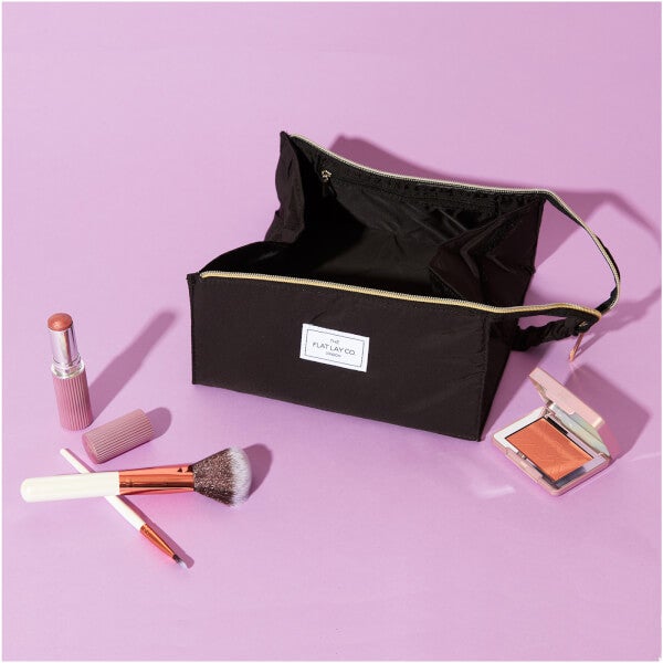 The Flat Lay Co. Open Flat Box Bag - Black Fabrikladen