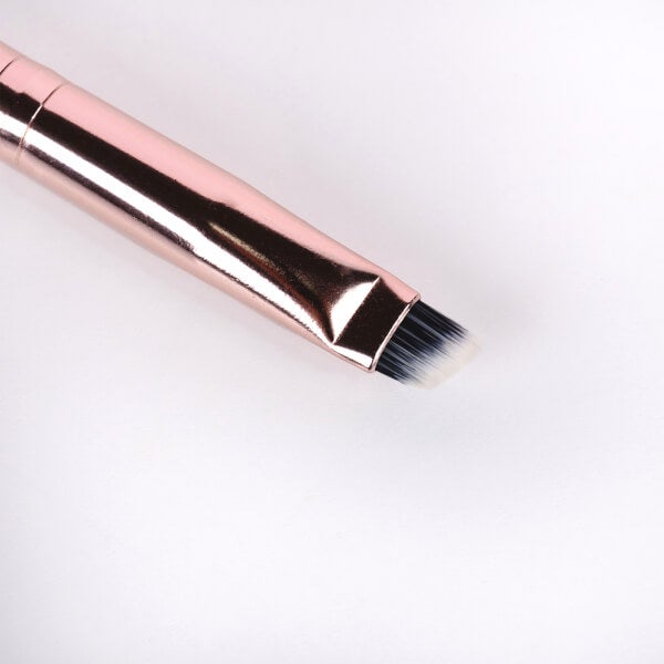 Brushworks Weiß und Gold Braue Duo Pinsel im Angebot