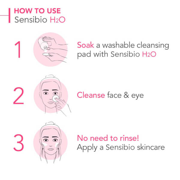 Bioderma Sensibio Cleansing Micellar Water Sensitive Skin 100ml Begrenztes Angebot