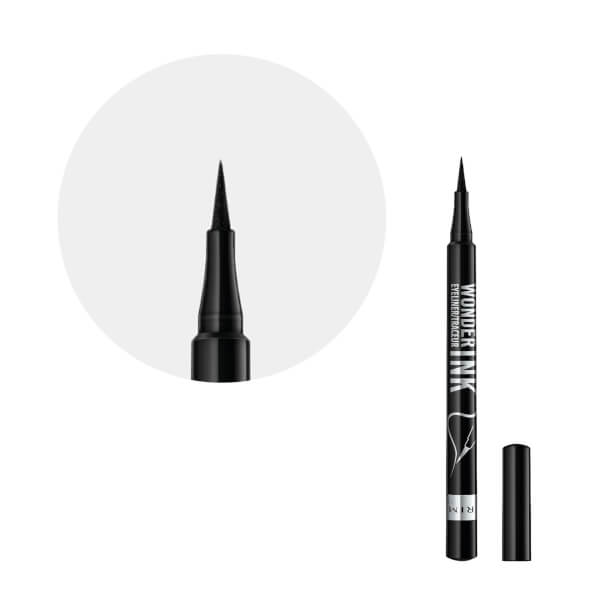 Rimmel Wonder'Ink Liquid Eye Liner - Black 1.2ml Online Shopping