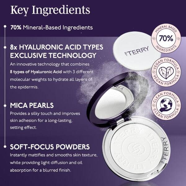 By Terry Hyaluronic Pressed Hydra-Powder 8HA Travel-Size Saisonschlussverkauf