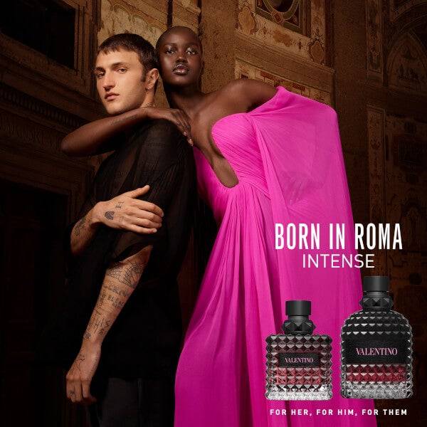 Valentino Born in Roma Intense UOMO Eau de Parfum 50ml Vatertagsangebot